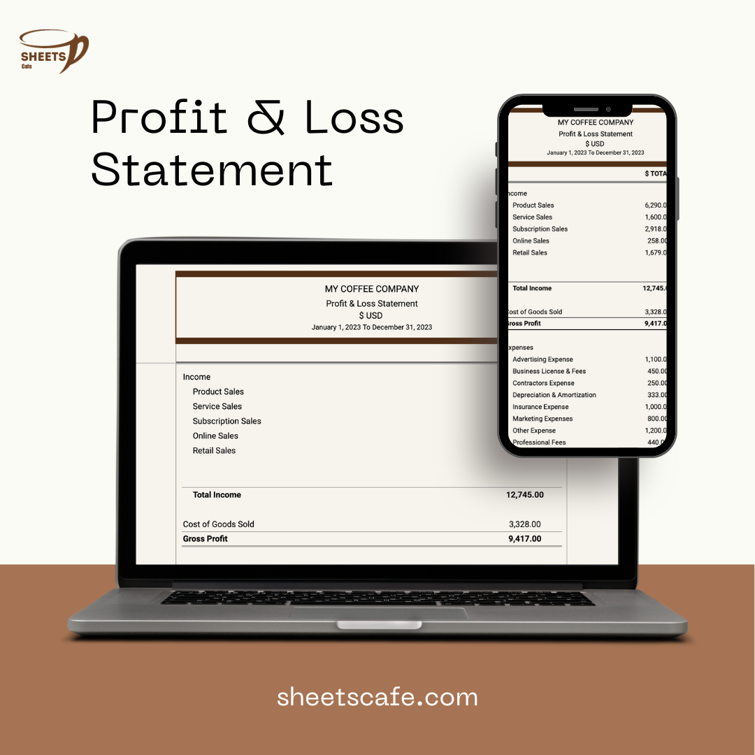 Essentials Bookkeeping Template